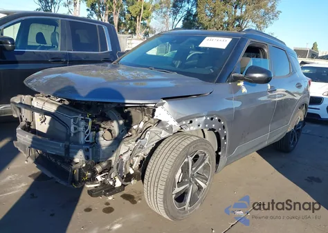 2021 Chevrolet Trailblazer Fwd Rs z USA, uszkodzony, nr VIN KL79MTSL3MB074671